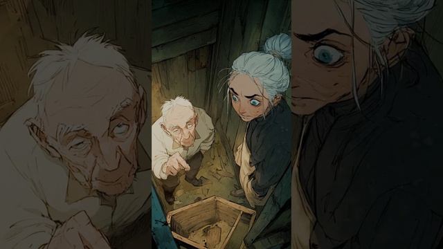 сказка о рыбаке и рыбке, моя версия