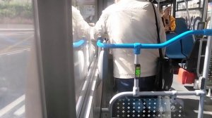 Поездка На Электробусе №М6 Через Улицу Пречистенку (Дангауэровка–Стадион Лужники) Москва 18.08.2025