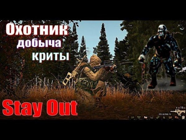 ⭐Stay Out⭐Сталкер - Онлайн Охотник . Добыча . Криты . YouTube тормозит - VK - PLAY .