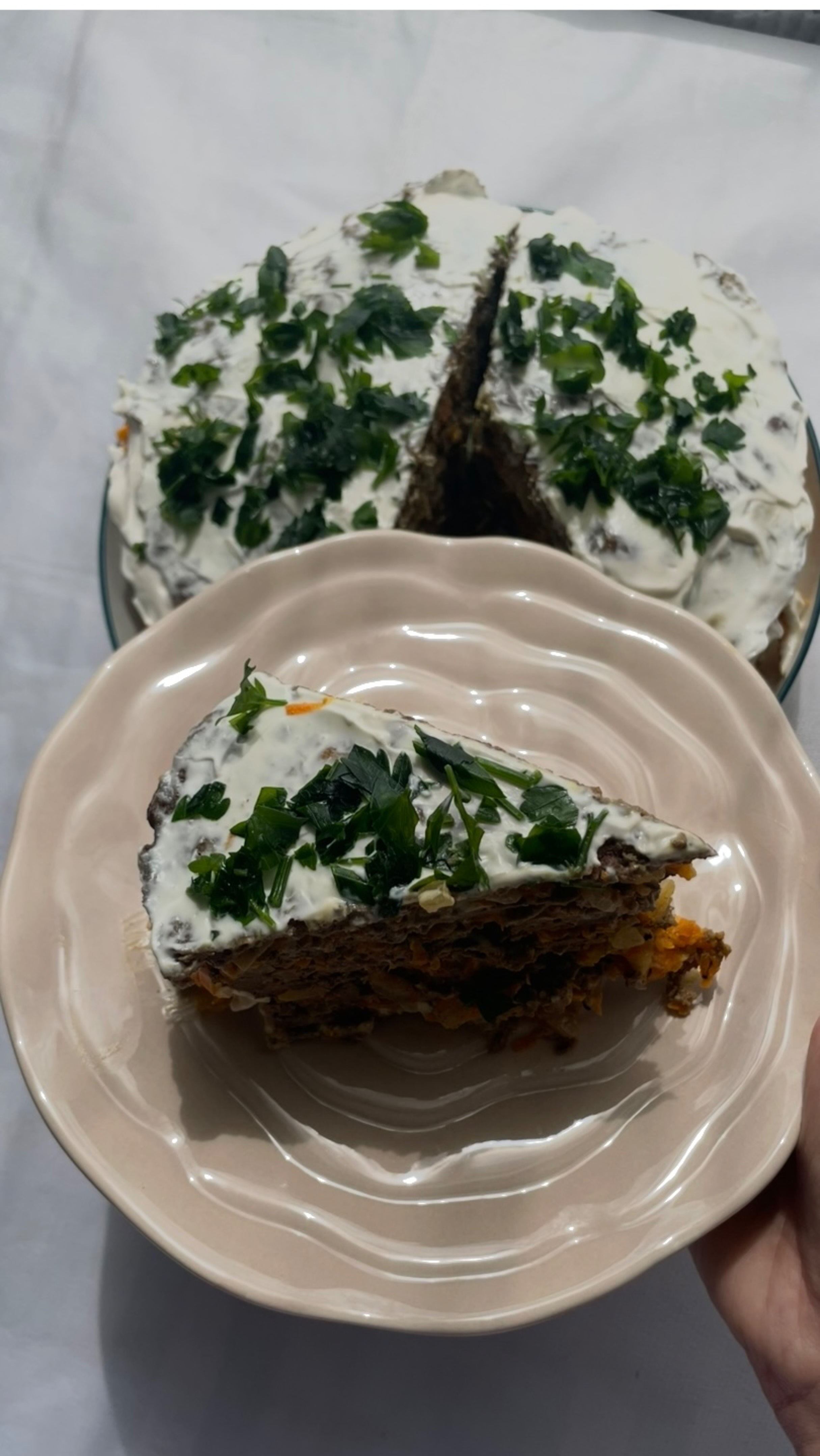 Приготовим мегаполезный тортик с большим количеством белка 🔥