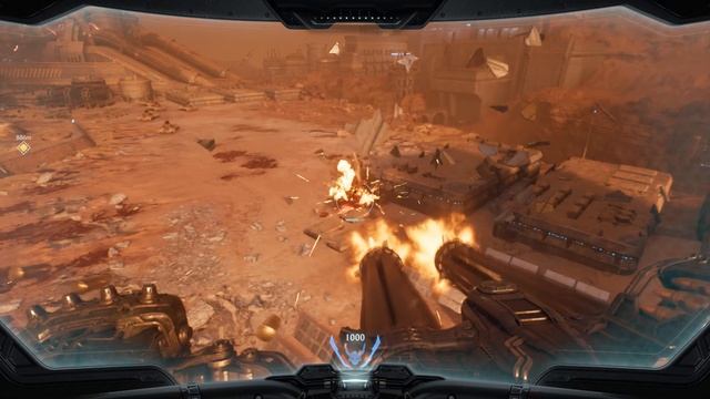 DOOM The Dark Ages 2025 "Ядро барьера". Глава 3 смотреть онлайн