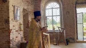 Проповедь свящ. Алексия Калинина в память прп. Антония Римлянина 16 августа 2025 г. в Колегаево