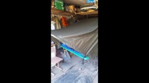 ПАЛАТКА НА КРЫШУ АВТОМОБИЛЯ. Часть-3.