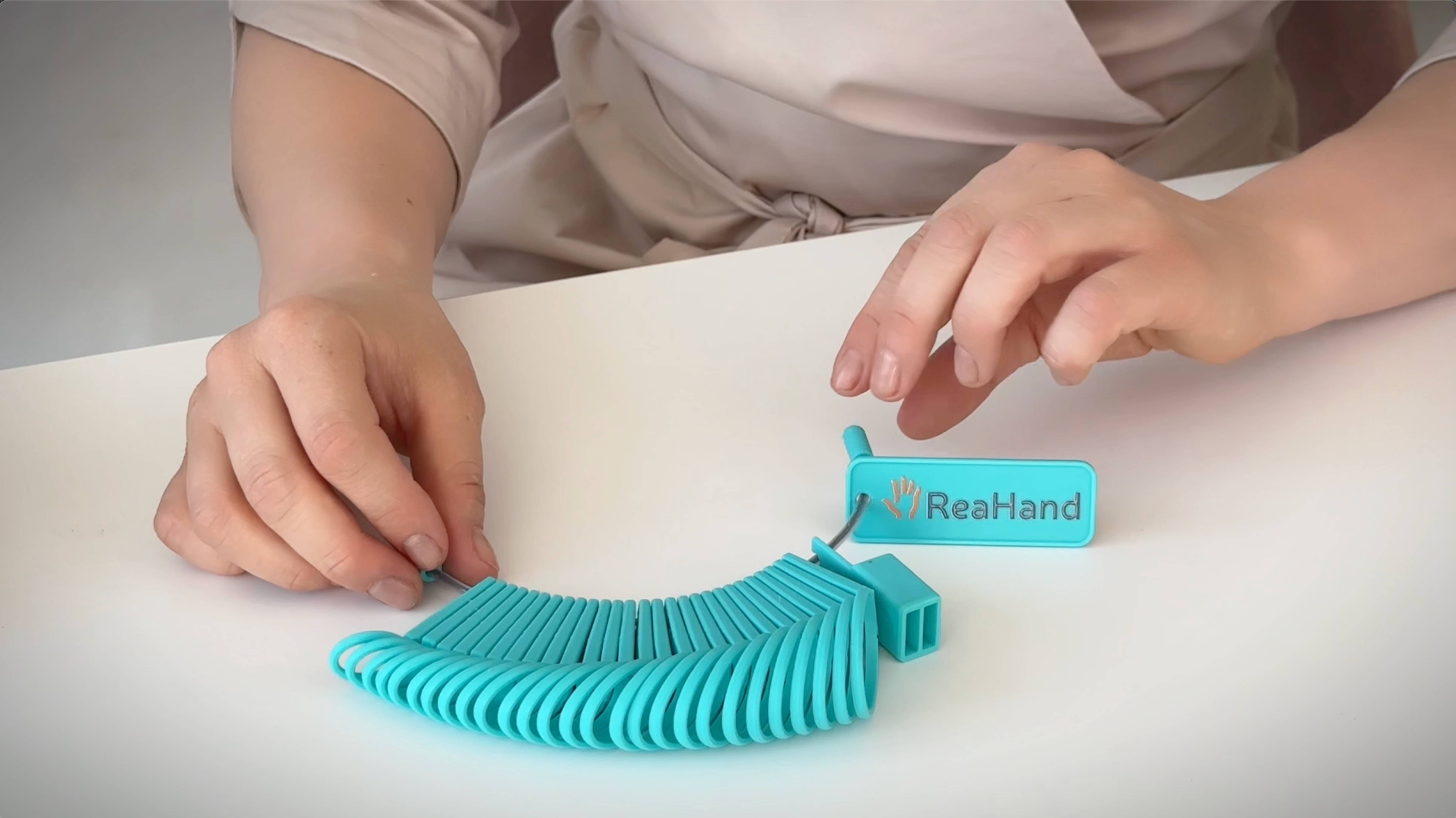 Измерение инструментом ReaHand