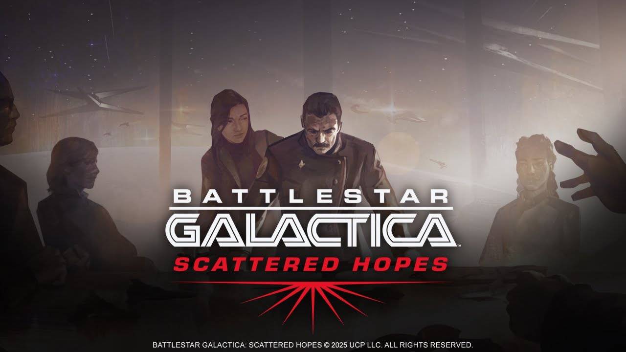 Battlestar Galactica: Scattered Hopes (Трейлер) 2026 смотреть онлайн