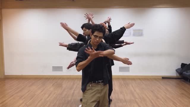 ATEEZ (Wooyoung) - Sagittarius (BBT Choreo demo) Dance Practice MIRRORED смотреть онлайн