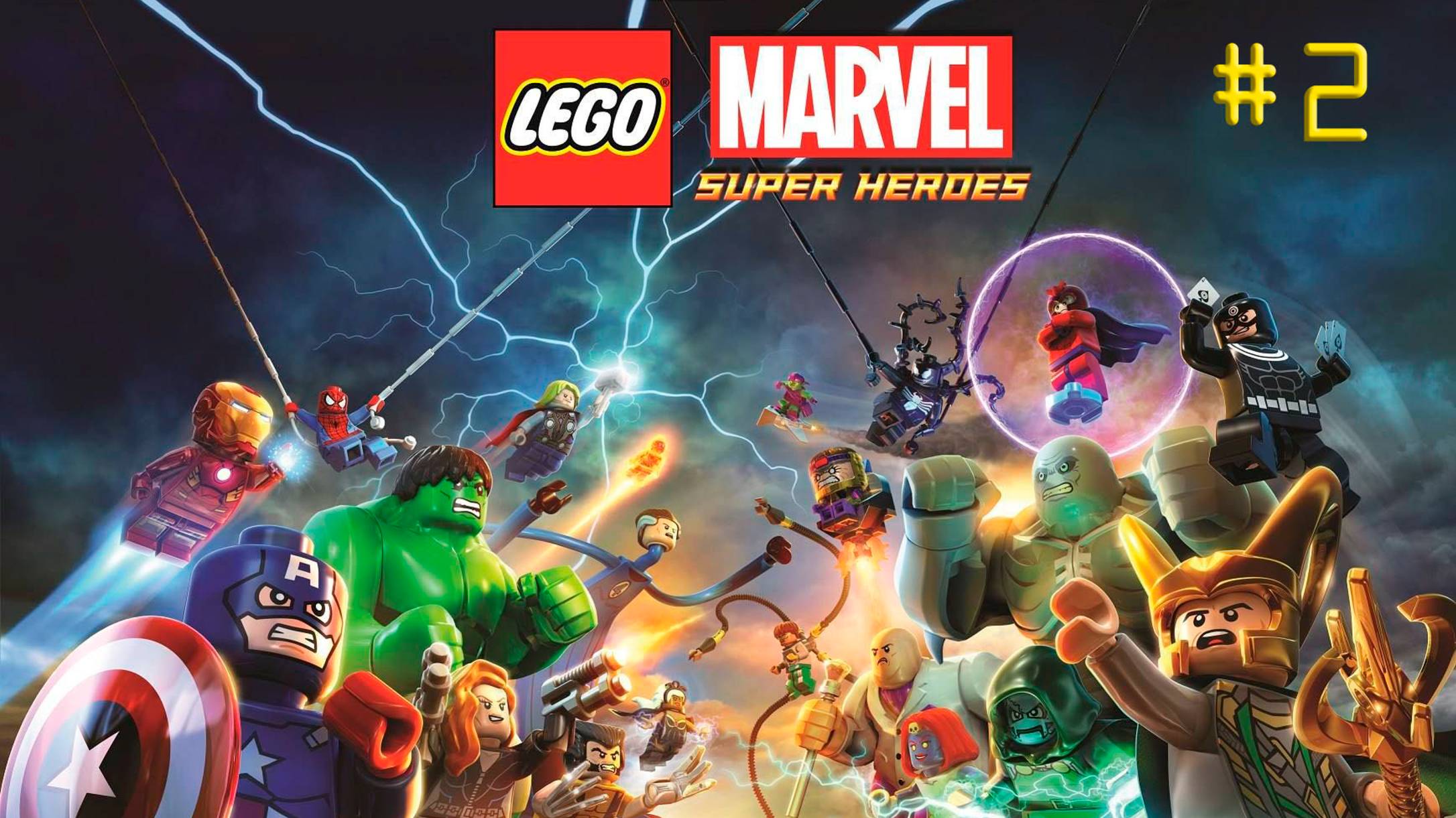 LEGO Marvel Super Heroes. Прохождение #2. Лабораторные исследования смотреть онлайн