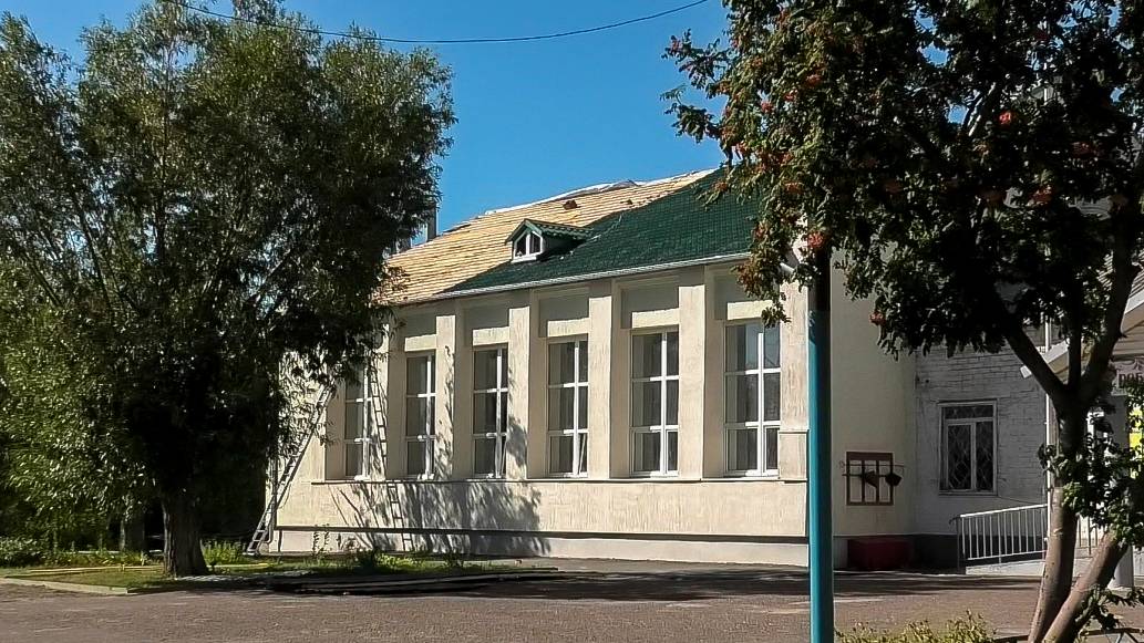 Завершается ремонт поврежденной школы смотреть онлайн