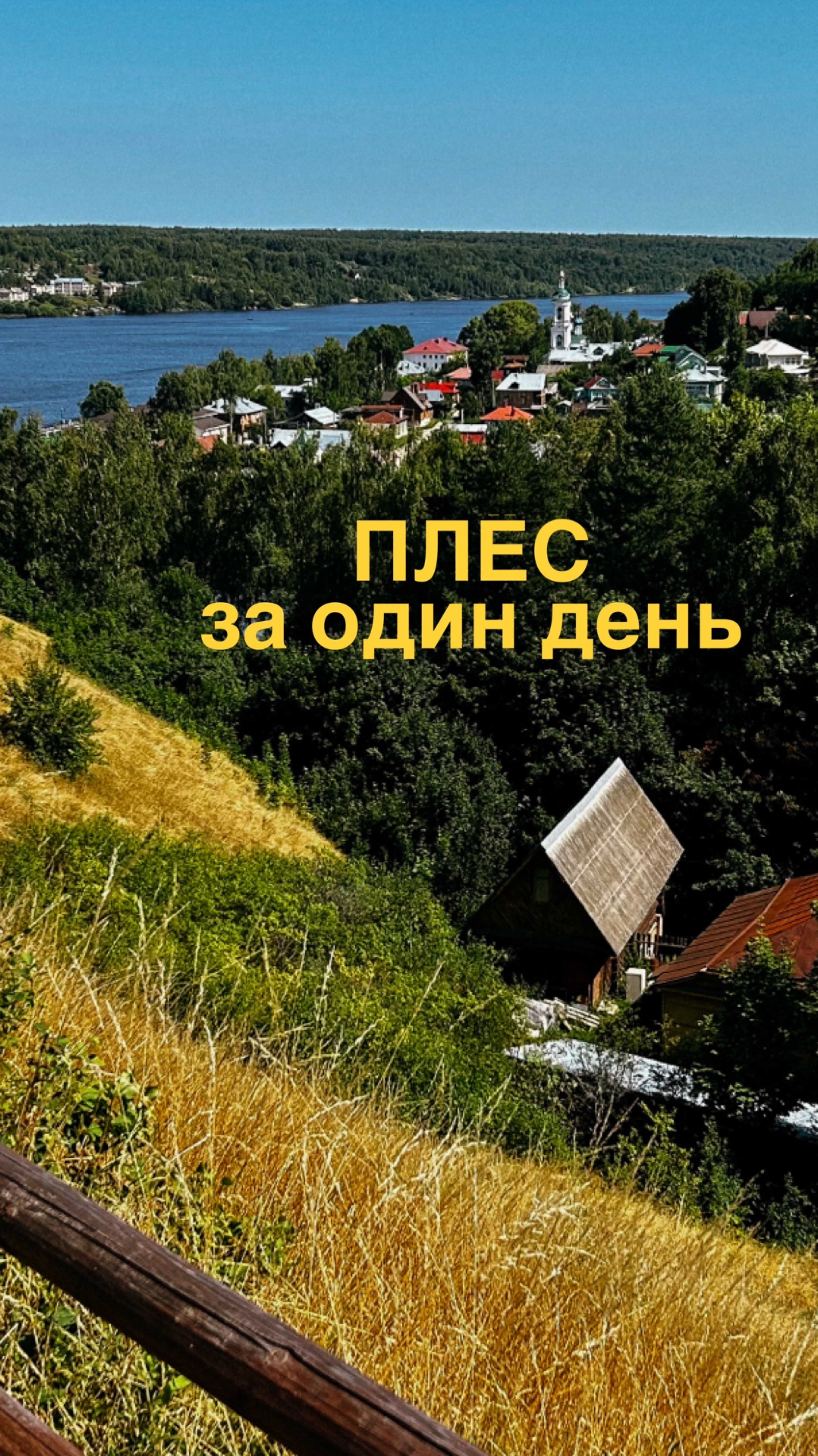 ПЛЁС за 1 день