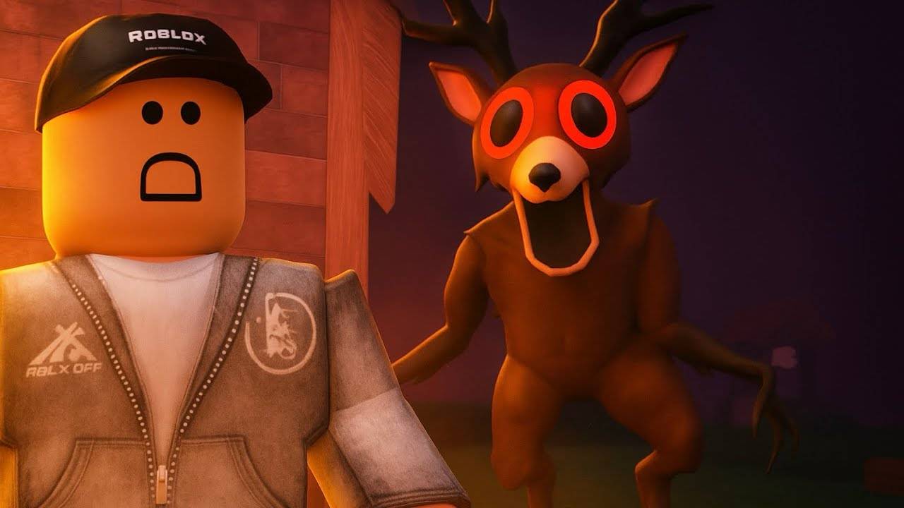 😨 Мы Прожили 99 Дней в Лесу в Roblox.. смотреть онлайн