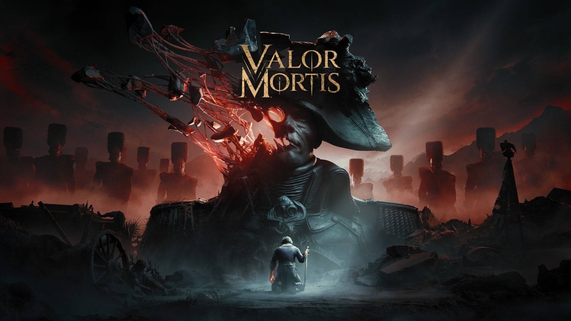 Valor Mortis — экшен от первого лица в стиле Dark Souls. Трейлер (2026) смотреть онлайн