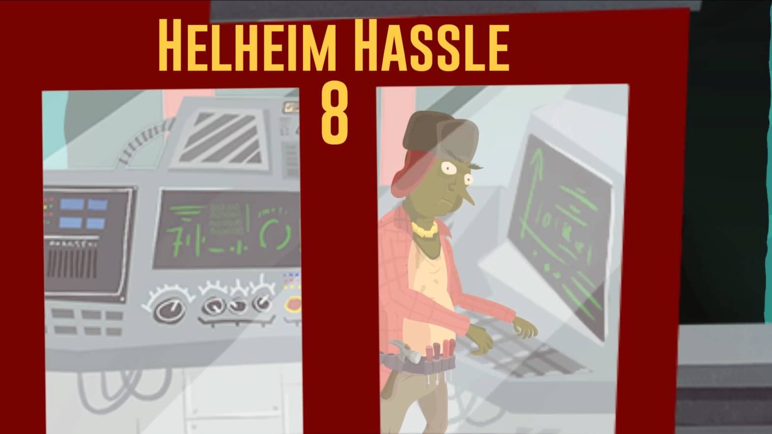 Helheim Hassle № 8 (БЕСЯЧИЙ ГОБЛИНСКИЙ БОСС) смотреть онлайн