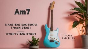 Groovy A Minor Backing Track