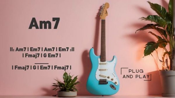 Groovy A Minor Backing Track