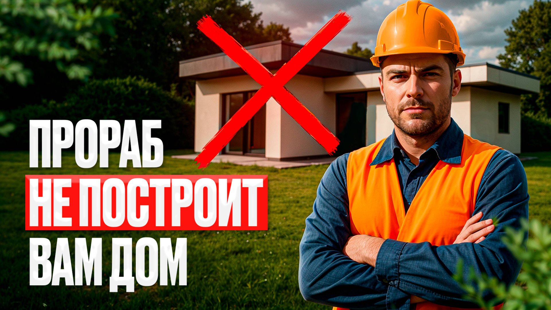 Зачем нужен прораб на стройке?