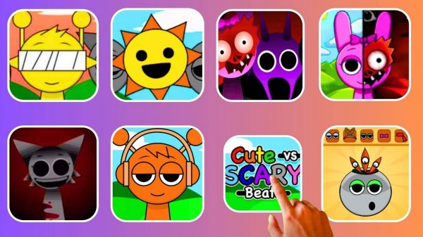 🌈INCREIBOX SPRUNKI games