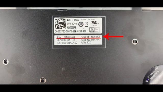 Как заменить клавиатуру для ноутбука Dell Inspiron 15-3521, 15R-5521 черная смотреть онлайн