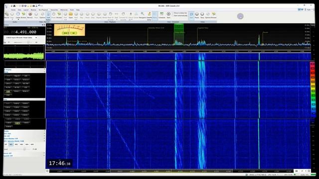 4491 Khz -Türkiye Military & Jamming Transmitter