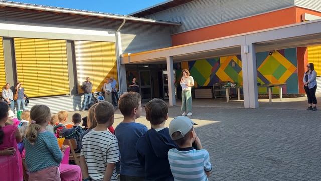 Einschulung Von Amelie