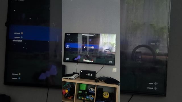 играем в Minecraft с другом