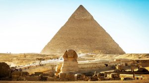 Египет. Гиза. Пешая прогулка среди пирамид