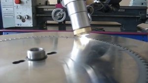 Упрочнение дисковой пилы (пильный диск)