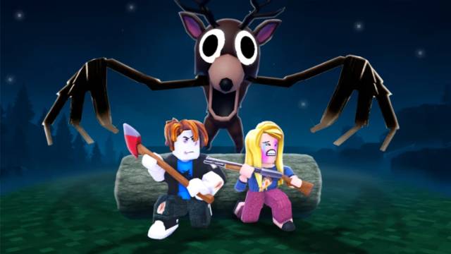 ROBLOX+ [🎣] 99 ночей в лесу+показываем на какиx речек можно славить рыбу смотреть онлайн