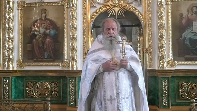 Проповедь отца Павла. Преображение Господне. 19.08.25 смотреть онлайн