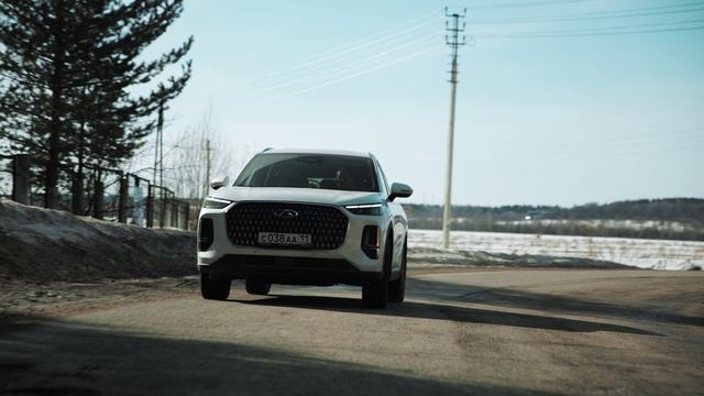 Зимний выходной с Chery Tiggo 9 смотреть онлайн