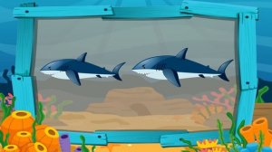 Динозаврик Дэнни - Акула и Дельфин (серия 26) - Развивающие мультики для самых маленьких