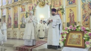 Преображение Господа Бога и Спаса нашего Иисуса Христа.