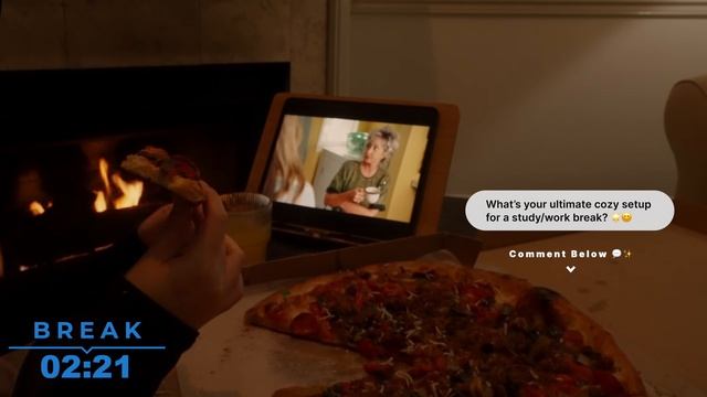 3 часа StudyWithMe - Soothing Lofi, Focused 25⧸5 Pomodoro Sessions & Relaxing Sunset Vibes