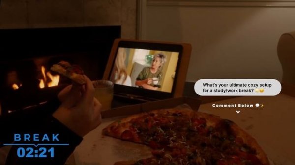 3 часа StudyWithMe - Soothing Lofi, Focused 25⧸5 Pomodoro Sessions & Relaxing Sunset Vibes