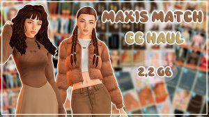 ПАПКА MODS | ЖЕНСКАЯ ОДЕЖДА | ЖЕНСКИЕ ПРИЧЕСКИ | MAXISMATCH | 2,2 ГБ | SIMS 4