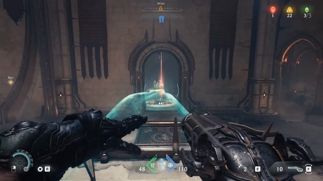 DOOM The Dark Ages 2025. "Святой город Аратум". Глава 5. 2 смотреть онлайн
