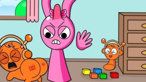 Мультики для детей. Злой Папа Спрунки | Часть 2. Мультики для малышей смотреть онлайн.