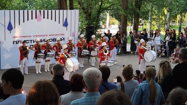 ШОУ БАРАБАНЩИКОВ - Самара. Яркое выступление детского ансамбля смотреть онлайн