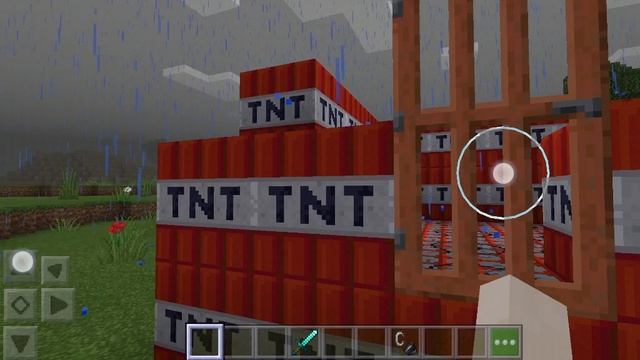 Нашёл дом грифера и взорвал