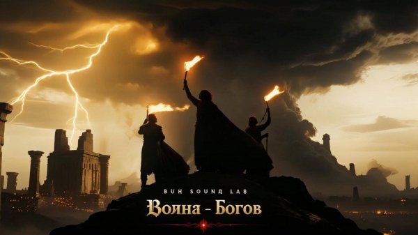 BUH Sound LAB - Война Богов ( Официальное музыкальное видео ) ( ПРЕМЬЕРА 2025 )
