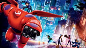 Мультфильм - Город героев (2014) Фантастика