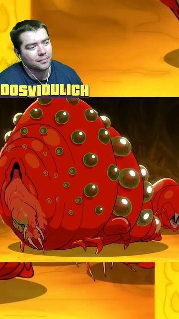 Ненависть к себе Ч12 ★ Dosvidulich Реакция #shorts