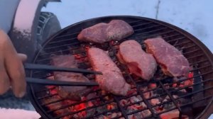 Автодом путешествие и туризм в дикую природу зимой