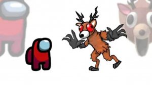 Амонг убивает персонажей /99 ночей в лесу Roblox 99 Nights in the Forest I Among