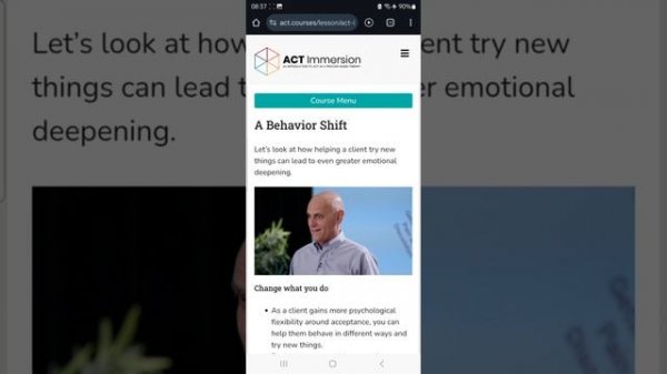 Хайес behavior shift