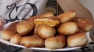 Вкусные ПИРОЖКИ «Минутка»...🥐☕😋 Рецепт в описании ✍️