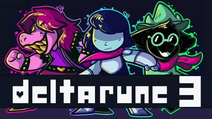 #3 Дельтарун / глава 1 / Deltarune