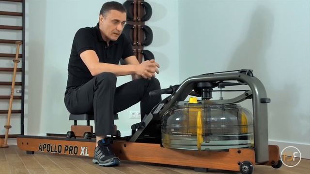 Обзор гребного тренажера Apollo PRO XL от First Degree Fitness. смотреть онлайн