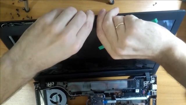 Как заменить матрицу (экран) для моноблока Lenovo 520-24IKL смотреть онлайн