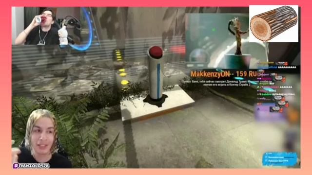 БРАТИШКИН СМОТРИТ: ИВАН ЗОЛО ИГРАЕТ В ПОРТАЛ 2 смотреть онлайн