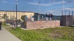 Обзор воркаутов на крайнем севере